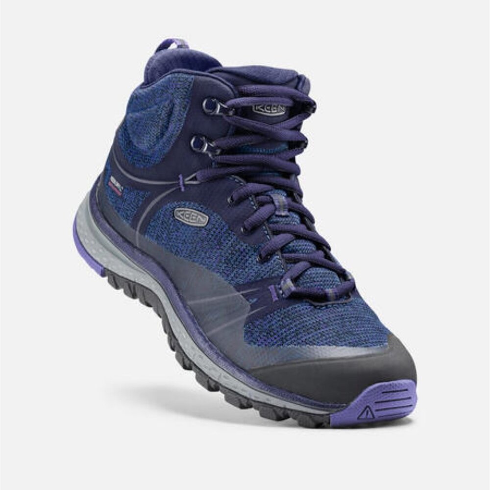 Keen Terradora Waterproof Mid Hiking Boots - in Astral Aura/Liberty
